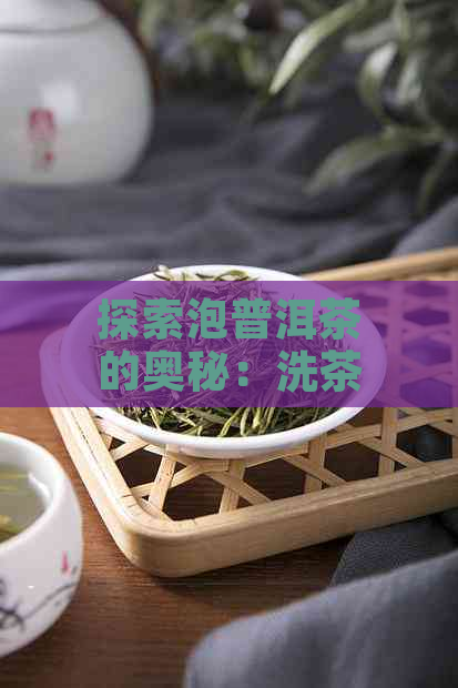 探索泡普洱茶的奥秘：洗茶次数及其科学原理