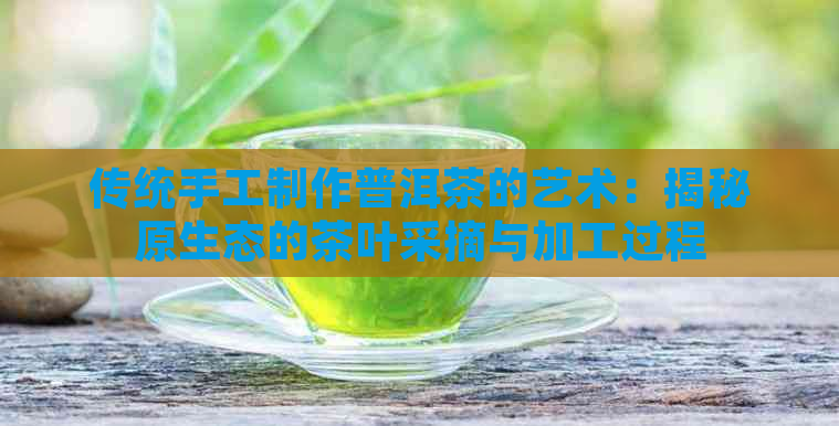 传统手工制作普洱茶的艺术：揭秘原生态的茶叶采摘与加工过程