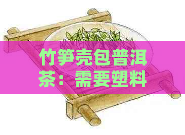 竹笋壳包普洱茶：需要塑料密封袋吗？用竹笋包装的生普洱茶