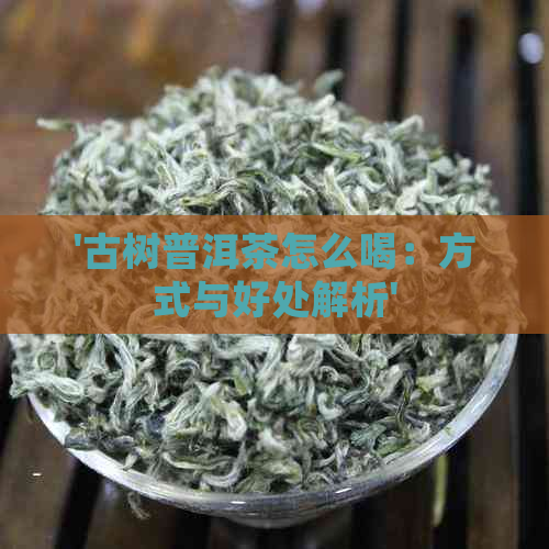 '古树普洱茶怎么喝：方式与好处解析'