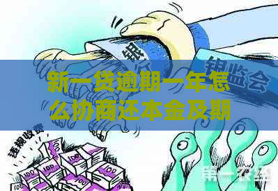 新一贷逾期一年怎么协商还本金及期还款处理方法