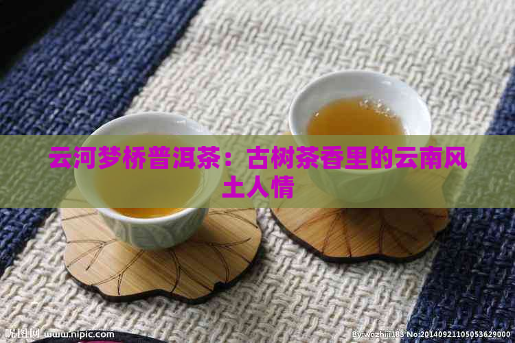 云河梦桥普洱茶：古树茶香里的云南风土人情