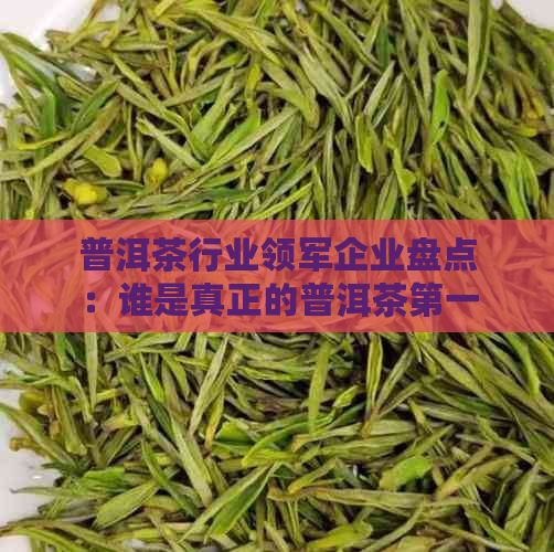 普洱茶行业领军企业盘点：谁是真正的普洱茶之一？