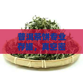 普洱茶饼专业存罐，真空密封保，精选瓷材质，环保健。