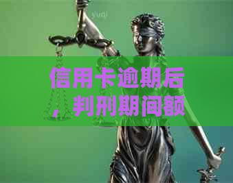 信用卡逾期后，判刑期间额度恢复的可能性及相关建议