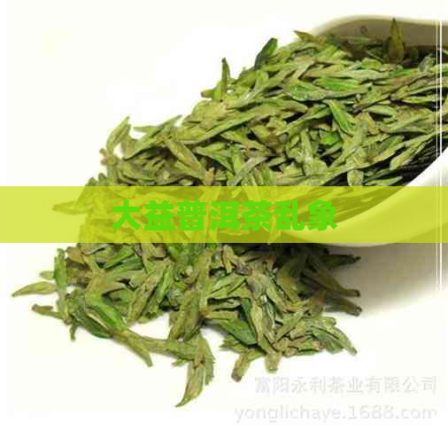 大益普洱茶乱象