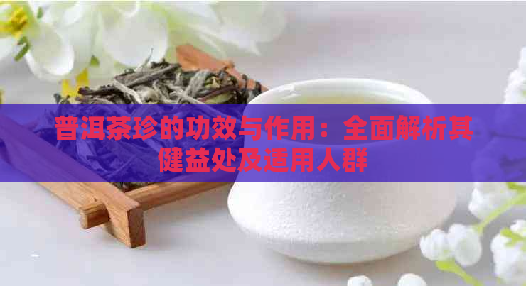 普洱茶珍的功效与作用：全面解析其健益处及适用人群