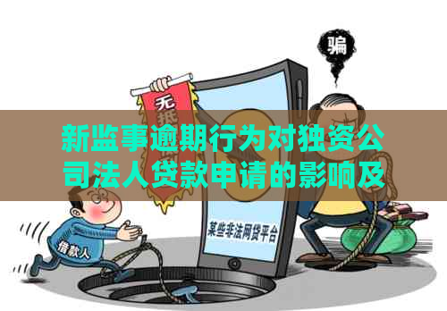 新监事逾期行为对独资公司法人贷款申请的影响及其应对策略