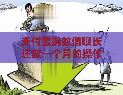 支付宝蚂蚁借呗长还款一个月的操作方法和影响分析