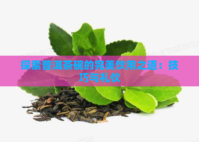 探索普洱茶碗的完美饮用之道：技巧与礼仪