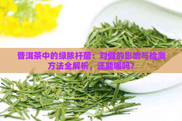 普洱茶中的绿脓杆菌：对健的影响与检测方法全解析，还能喝吗？