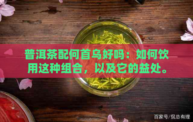 普洱茶配何首乌好吗：如何饮用这种组合，以及它的益处。