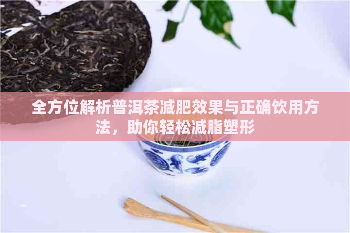 全方位解析普洱茶减肥效果与正确饮用方法，助你轻松减脂塑形