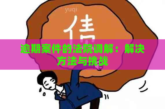 逾期案件的法院调解：解决方法与挑战