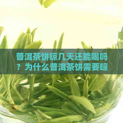 普洱茶饼晾几天还能喝吗？为什么普洱茶饼需要晾晒？普洱茶饼可以暴晒吗？