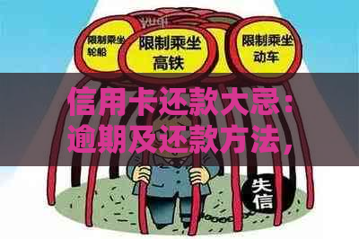 信用卡还款大忌：逾期及还款方法，20种错误方式要避免！