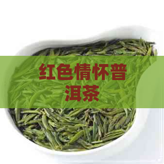 红色情怀普洱茶