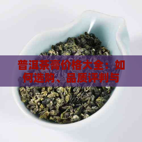 普洱茶膏价格大全：如何选购、品质评判与市场行情分析