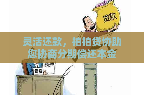 灵活还款，协助您协商分期偿还本金