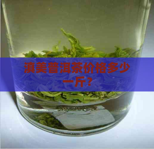 滇美普洱茶价格多少一斤？