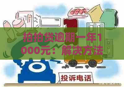 逾期一年1000元：解决方法与影响分析