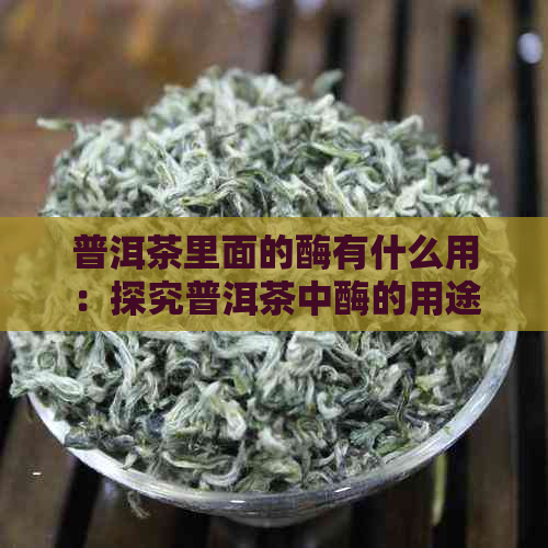 普洱茶里面的酶有什么用：探究普洱茶中酶的用途与作用