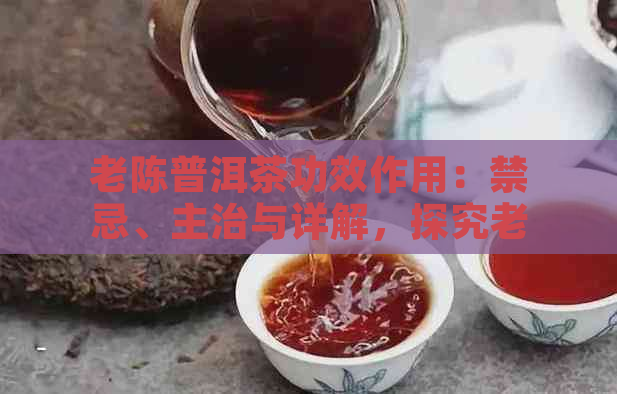 老陈普洱茶功效作用：禁忌、主治与详解，探究老陈茶和老陈香普洱茶的奥秘