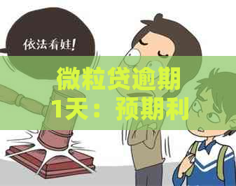 微粒贷逾期1天：预期利息、罚息与还款总额详解