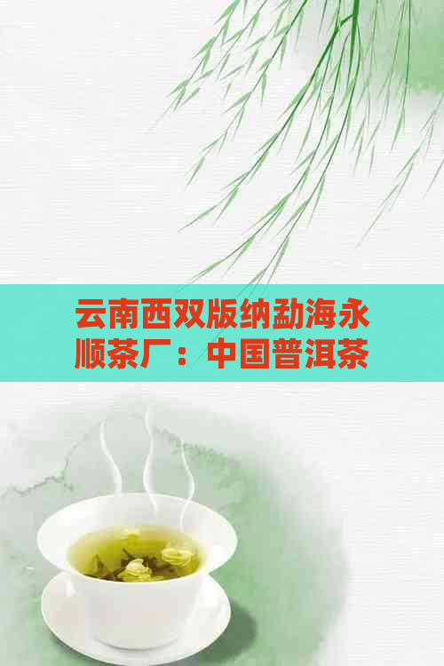 云南西双版纳勐海永顺茶厂：中国普洱茶领军企业，打造高品质茶叶