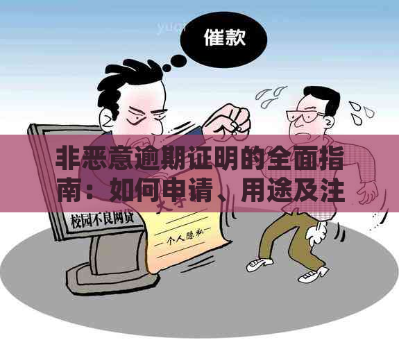 非恶意逾期证明的全面指南：如何申请、用途及注意事项