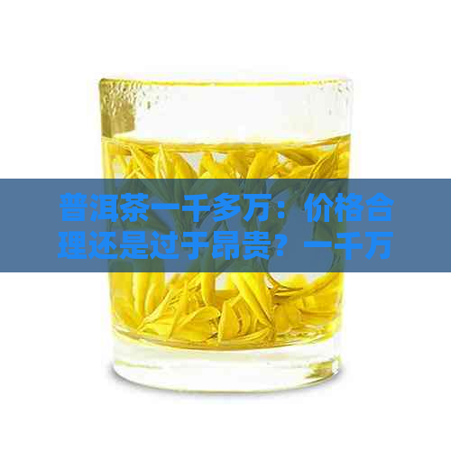 普洱茶一千多万：价格合理还是过于昂贵？一千万的普洱茶值得购买吗？