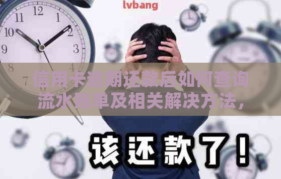 信用卡逾期还款后如何查询流水账单及相关解决方法，解答用户疑问