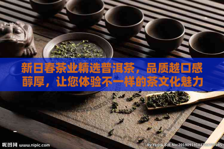 新日春茶业精选普洱茶，品质越口感醇厚，让您体验不一样的茶文化魅力！