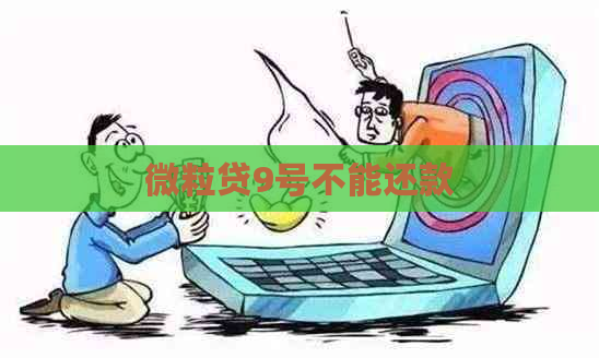 微粒贷9号不能还款