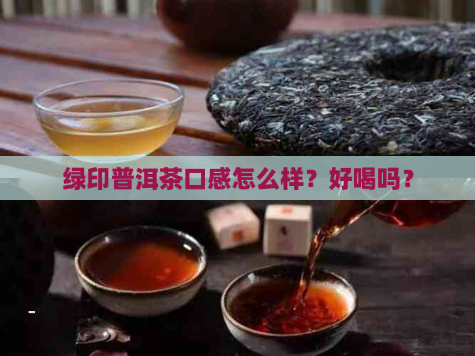 绿印普洱茶口感怎么样？好喝吗？