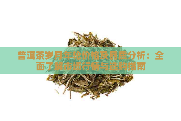 普洱茶岁月年轮价格及品质分析：全面了解市场行情与选购指南