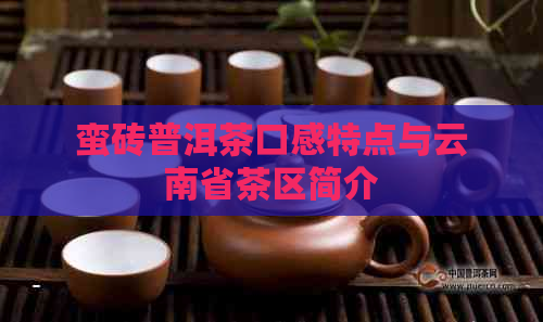 蛮砖普洱茶口感特点与云南省茶区简介