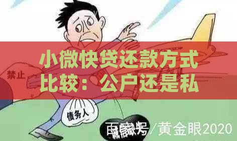 小微快贷还款方式比较：公户还是私户？哪个更适合您？