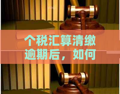 个税汇算清缴逾期后，如何进行期或补报？完整解决方案一览