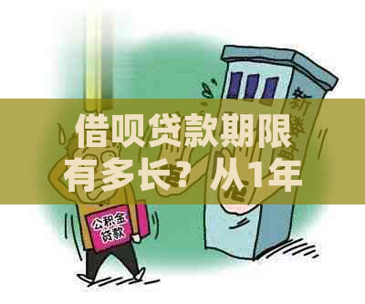 借呗贷款期限有多长？从1年到最长10年，满足您的不同需求