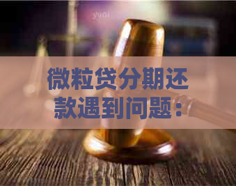 微粒贷分期还款遇到问题：为什么已还款项无法再次借款？