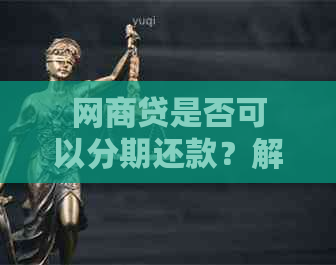 网商贷是否可以分期还款？解答用户关于网商贷分期付款的疑问