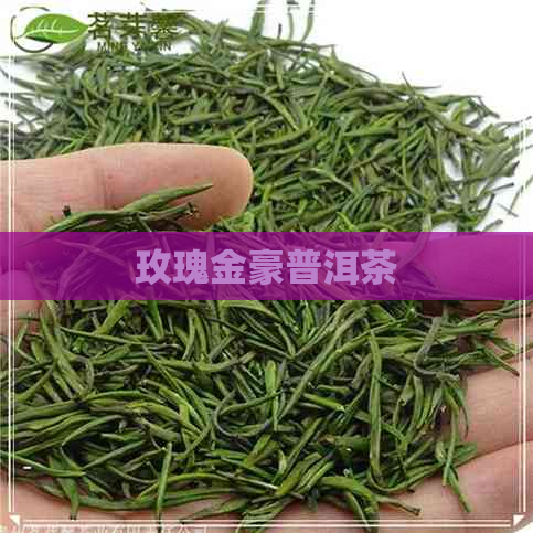 玫瑰金豪普洱茶