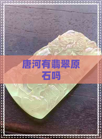 唐河有翡翠原石吗