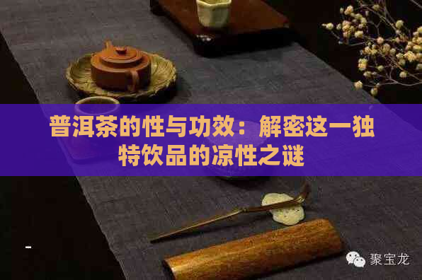 普洱茶的性与功效：解密这一独特饮品的凉性之谜