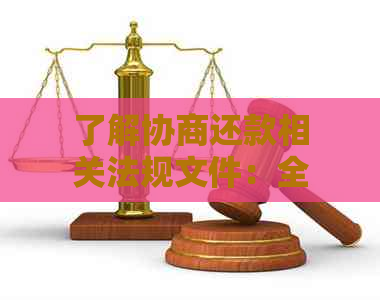 了解协商还款相关法规文件：全面指南与解答