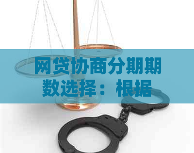 网贷协商分期期数选择：根据个人实际情况，最多可分多少期？