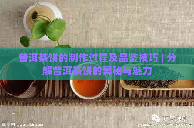 普洱茶饼的制作过程及品鉴技巧 | 分解普洱茶饼的奥秘与魅力