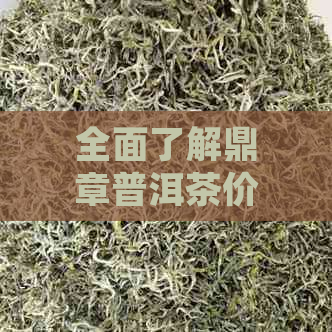 全面了解鼎章普洱茶价格、品质与市场趋势，助您轻松选购优质普洱茶