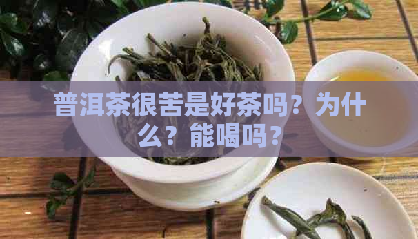 普洱茶很苦是好茶吗？为什么？能喝吗？